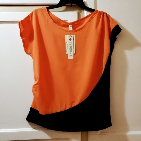 Kimei Fashions Tops - Kimei Fashions Women's Chiffon Blouse 👚
